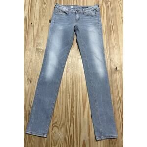 Tommy Hilfiger Milan Jeans Trousers Slim Fit Skinny Stretch 28x32